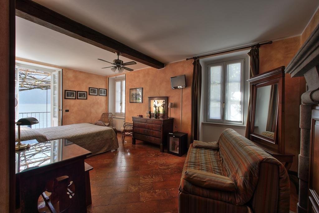 Locanda La Pergola Bellagio Habitación foto